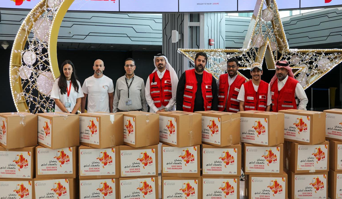 Leisure Parks Ramadan initiative with Qatar Red Crescent Society